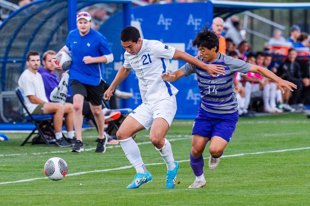 USAFA Men's Soccer vs. University of Central Arkansas