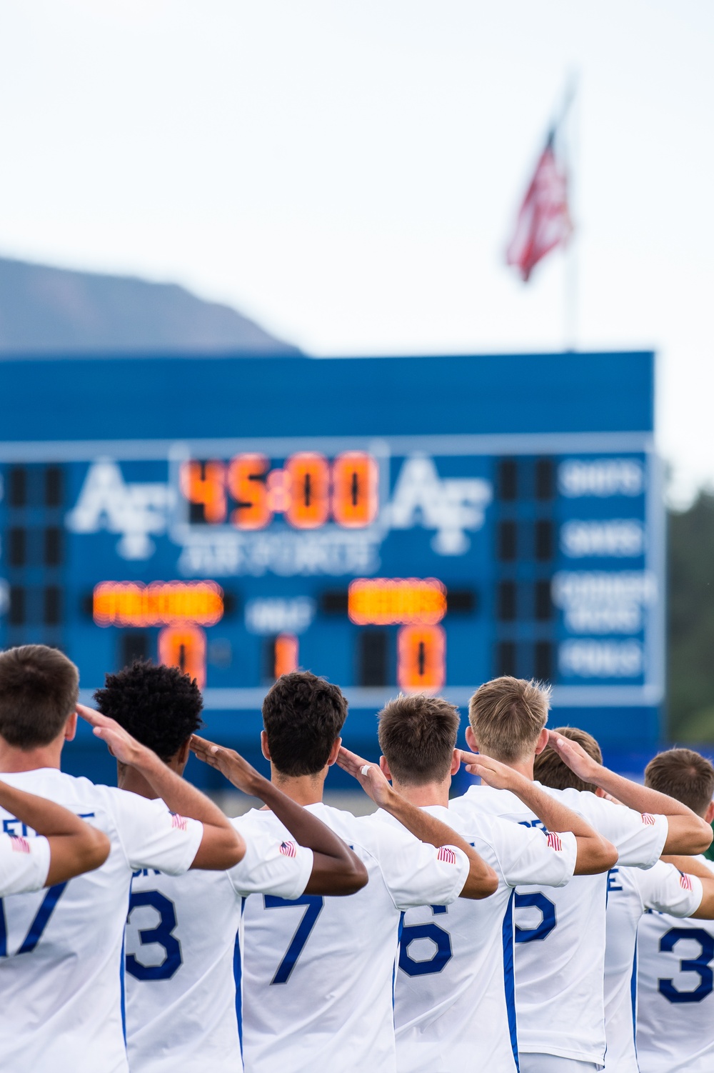 USAFA Men's Soccer vs. University of Central Arkansas