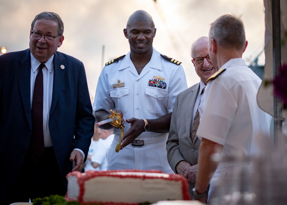 USS Porter Hosts the Cutlass Fury 2023 Reception