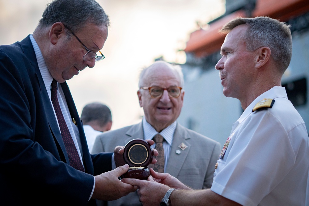 DVIDS - Images - USS Porter Hosts the Cutlass Fury 2023 Reception ...