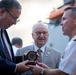 USS Porter Hosts the Cutlass Fury 2023 Reception