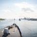 USS Porter Participates in the Halifax Fleet Week Parade