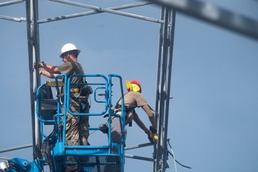 554 REDHORSE, reservists assist 36 CES during Operation Sundown