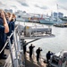 USS Porter Participates in the Halifax Fleet Week Parade