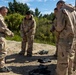 KMEP 23.3 | Marine CBRN Specialists conduct simulated decontamination line with ROK Marines