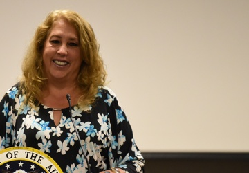 Local Official Visits 106th Rescue Wing To Speak In Honor Of National Hispanic Heritage Month