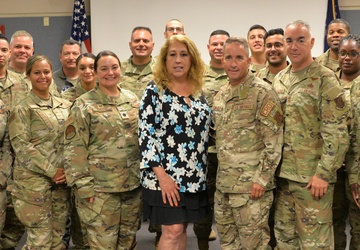 Town supervisor, retired cop, inspires 106th Rescue Wing Air Guardsmen during National Hispanic Heritage Month talk