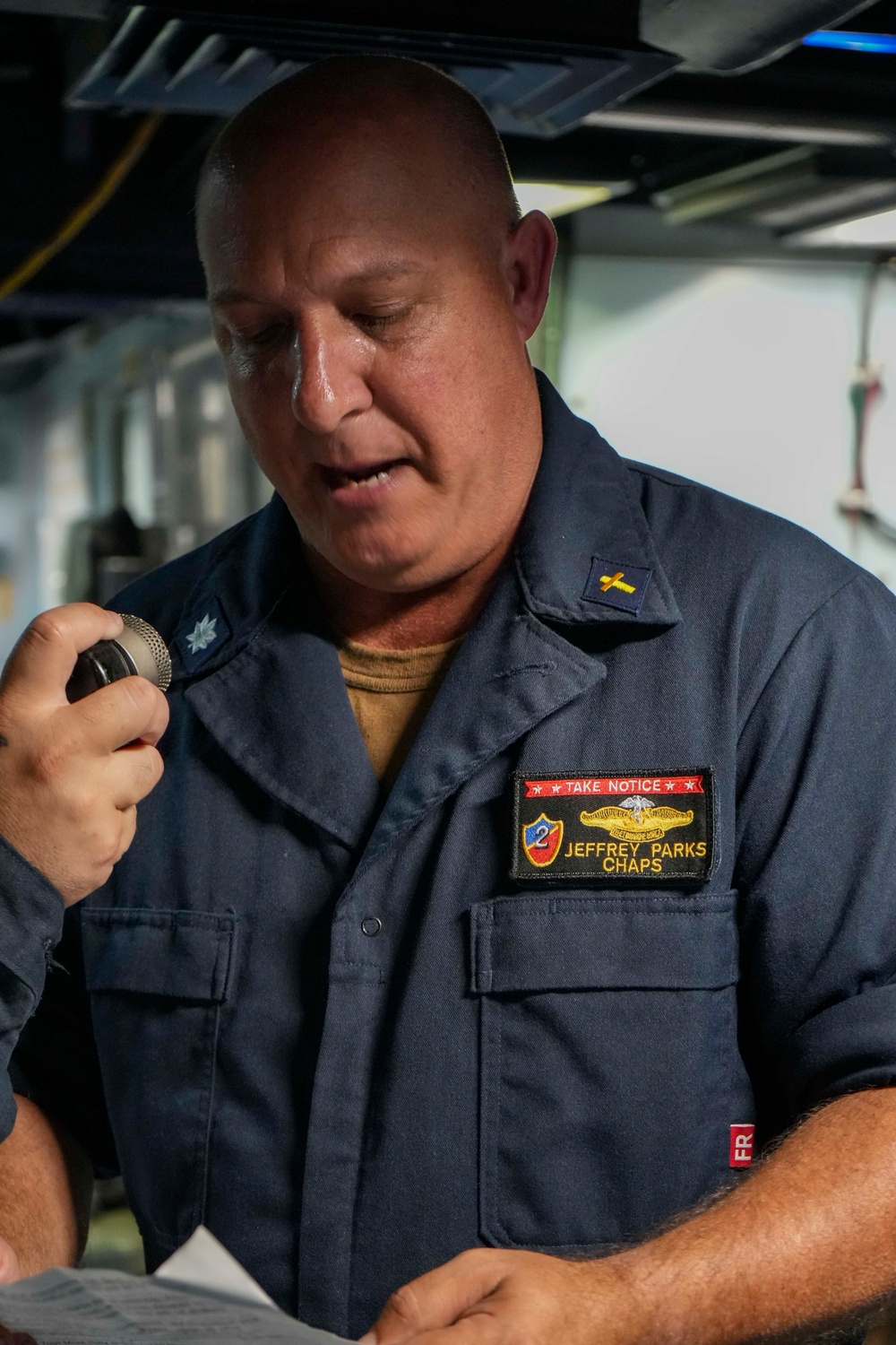 USS Essex In-Port Operations