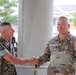 Marine Corps Assistant Commandant visits with USFK Commander, Gen. Paul LaCamera