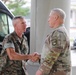 Marine Corps Assistant Commandant visits with USFK Commander Gen. Paul LaCamera