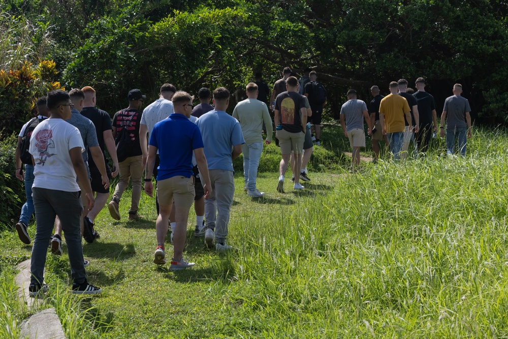 Learning Our History: 4th Marines Battle Site Tour in Okinawa