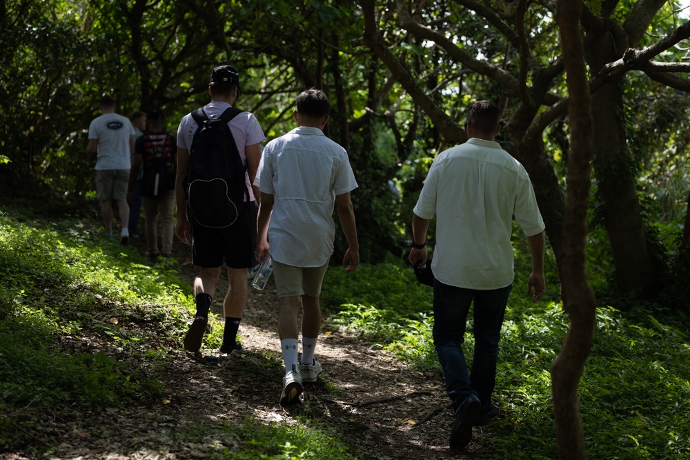 Learning Our History: 4th Marines Battle Site Tour in Okinawa