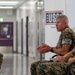 The 36th Assistant Commandant of the Marine Corps visits Marine Corps Air Station Iwakuni