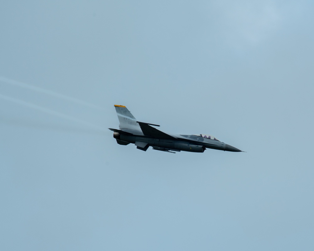 PACAF F-16 Demo Team Performs for Hometown at Misawa Air Fest 2023