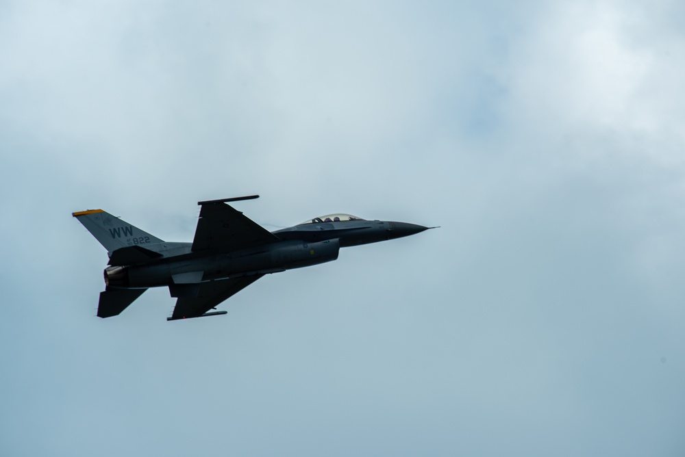 PACAF F-16 Demo Team Performs for Hometown at Misawa Air Fest 2023