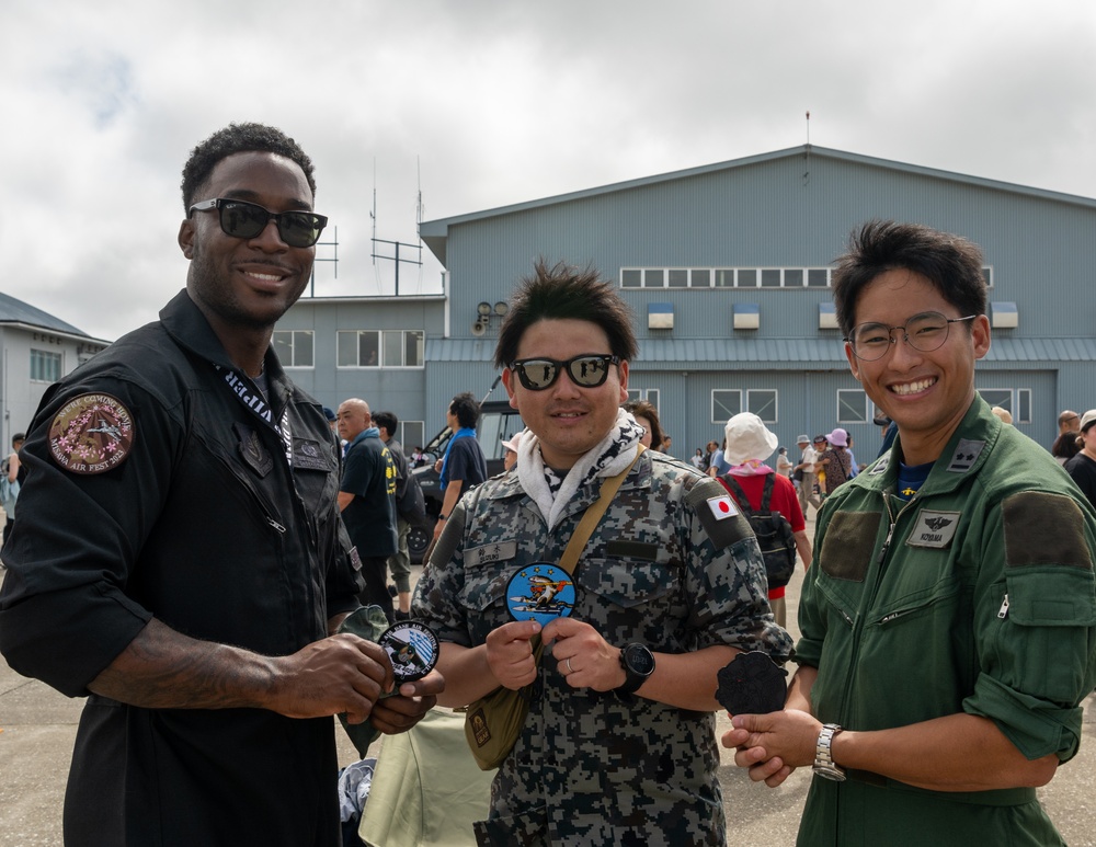 PACAF F-16 Demo Team Performs for Hometown at Misawa Air Fest 2023