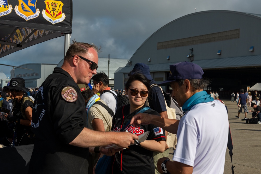 PACAF F-16 Demo Team Performs for Hometown at Misawa Air Fest 2023