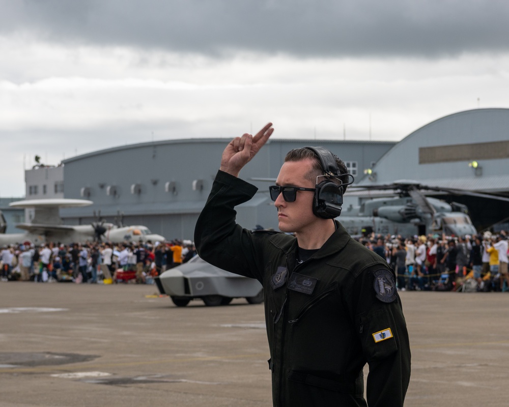 PACAF F-16 Demo Team Performs for Hometown at Misawa Air Fest 2023