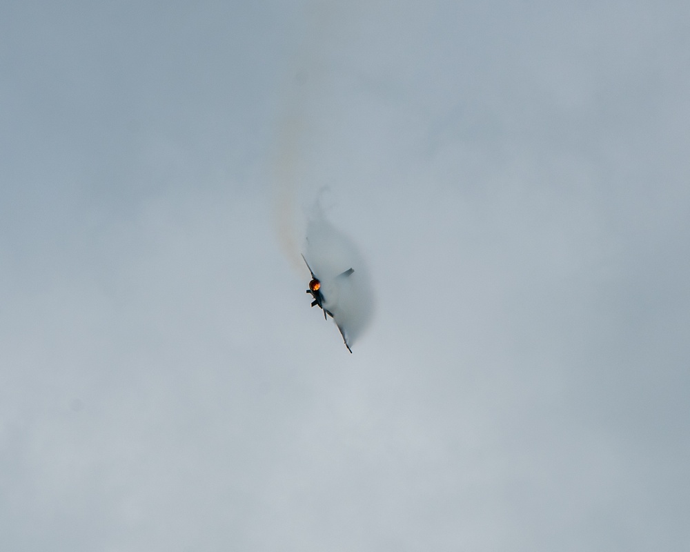 PACAF F-16 Demo Team Performs for Hometown at Misawa Air Fest 2023