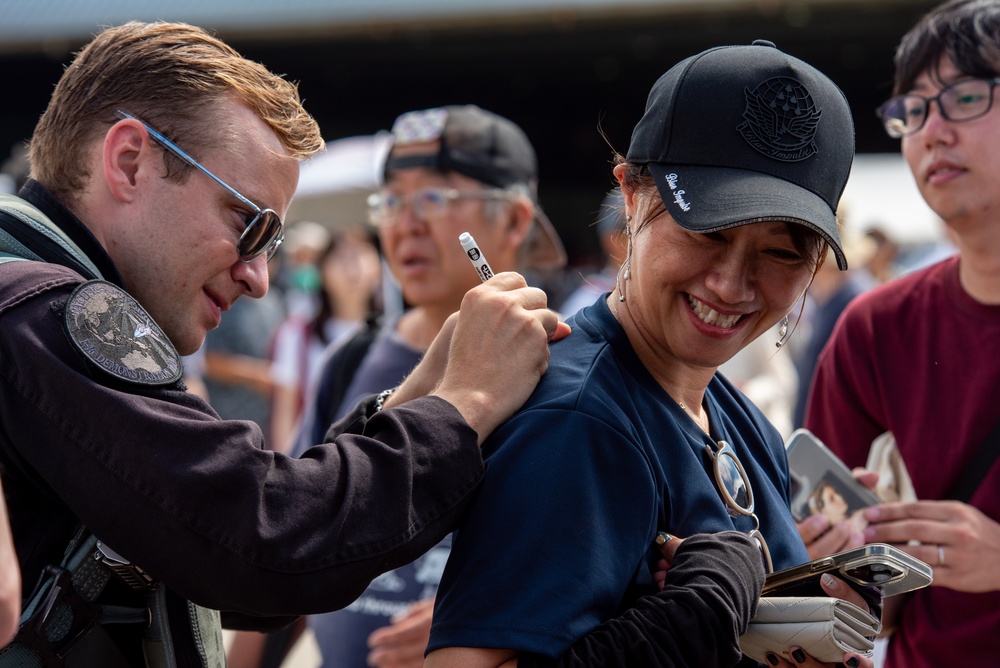 PACAF F-16 Demo Team Performs for Hometown at Misawa Air Fest 2023