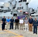 Members of U.S. Congress visit USS Shoup (DDG 86) in Yokosuka
