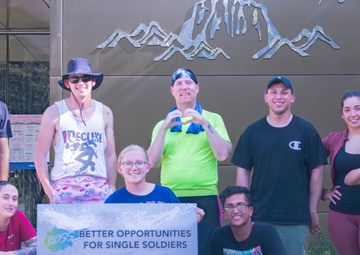 Camp Humphreys BOSS Juwangsan Hiking Trip