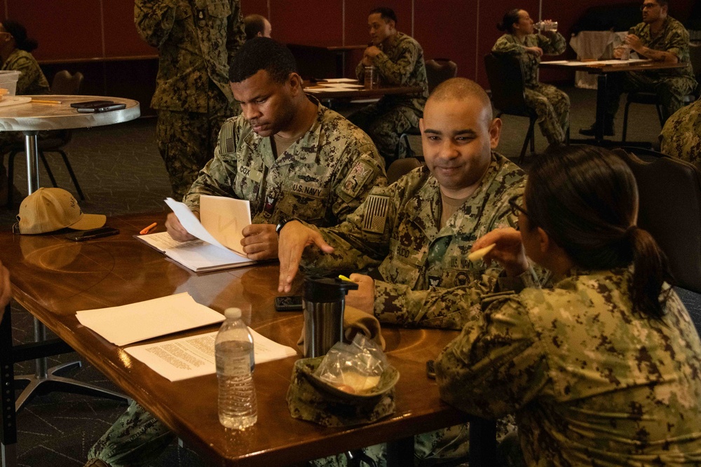 Navy Wide Advancement Exam