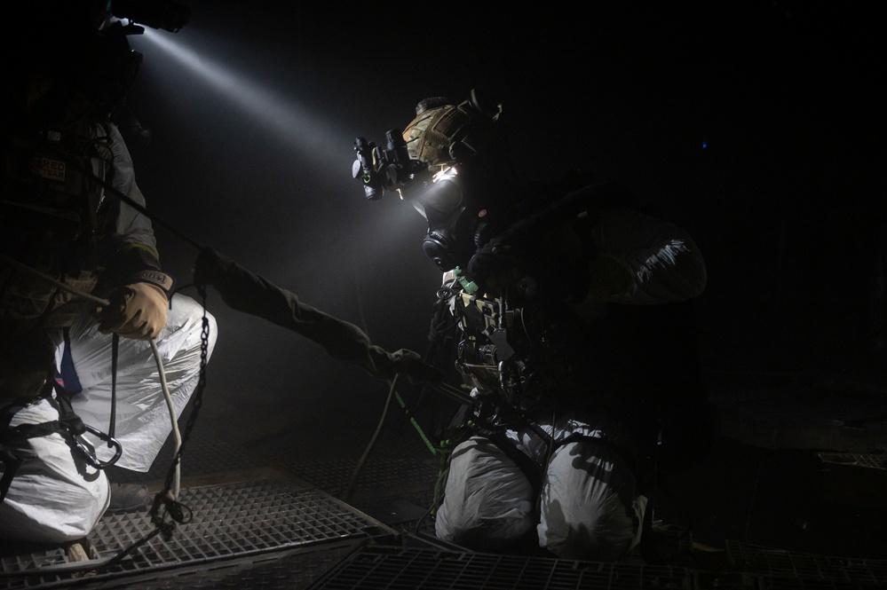 Combat Leader Course TITAN missile silo rescue 2023