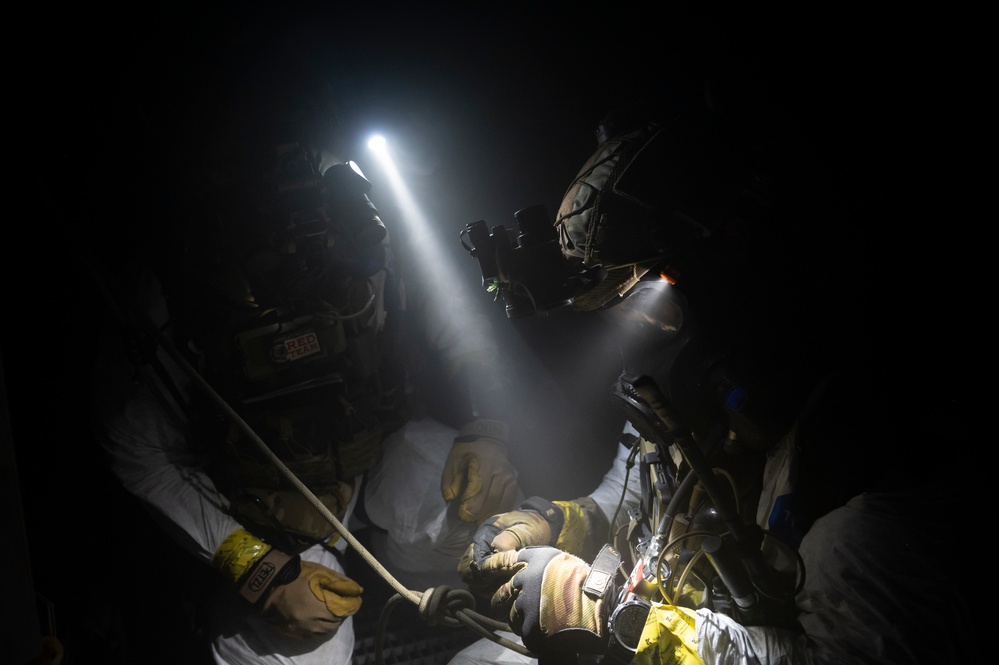 Combat Leader Course TITAN missile silo rescue 2023