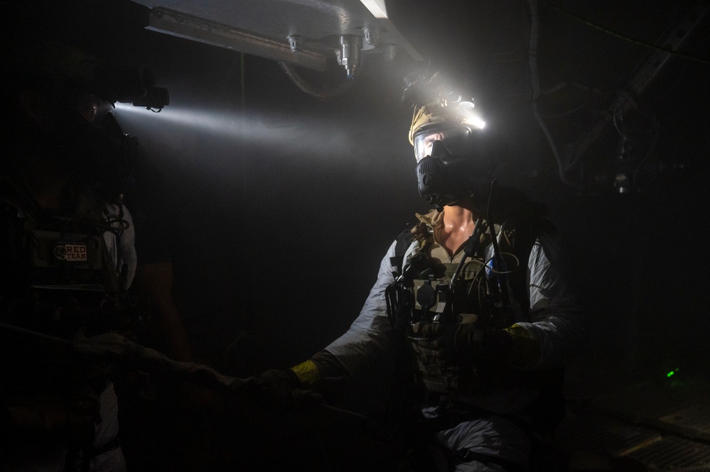 Combat Leader Course TITAN missile silo rescue 2023