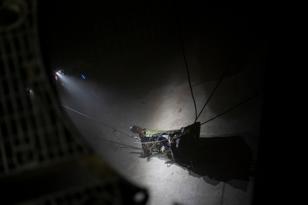 Combat Leader Course TITAN missile silo rescue 2023