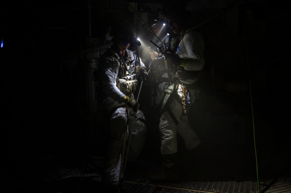 Combat Leader Course TITAN missile silo rescue 2023