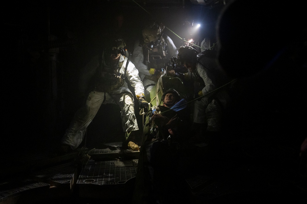 Combat Leader Course TITAN missile silo rescue 2023