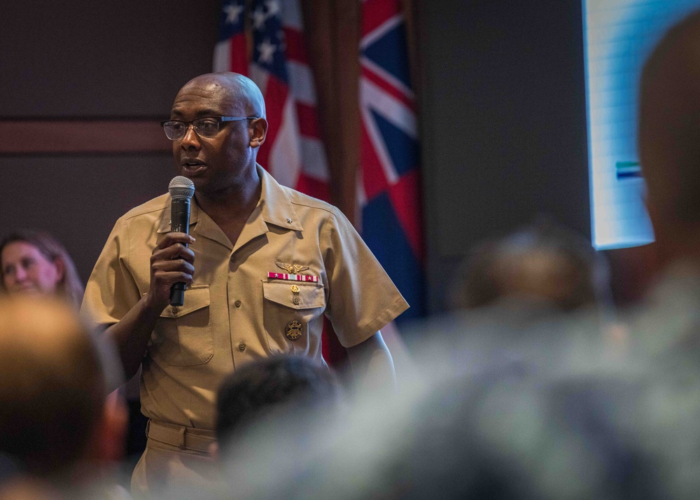 Hawaii Military Affairs Council Visit JBPHH