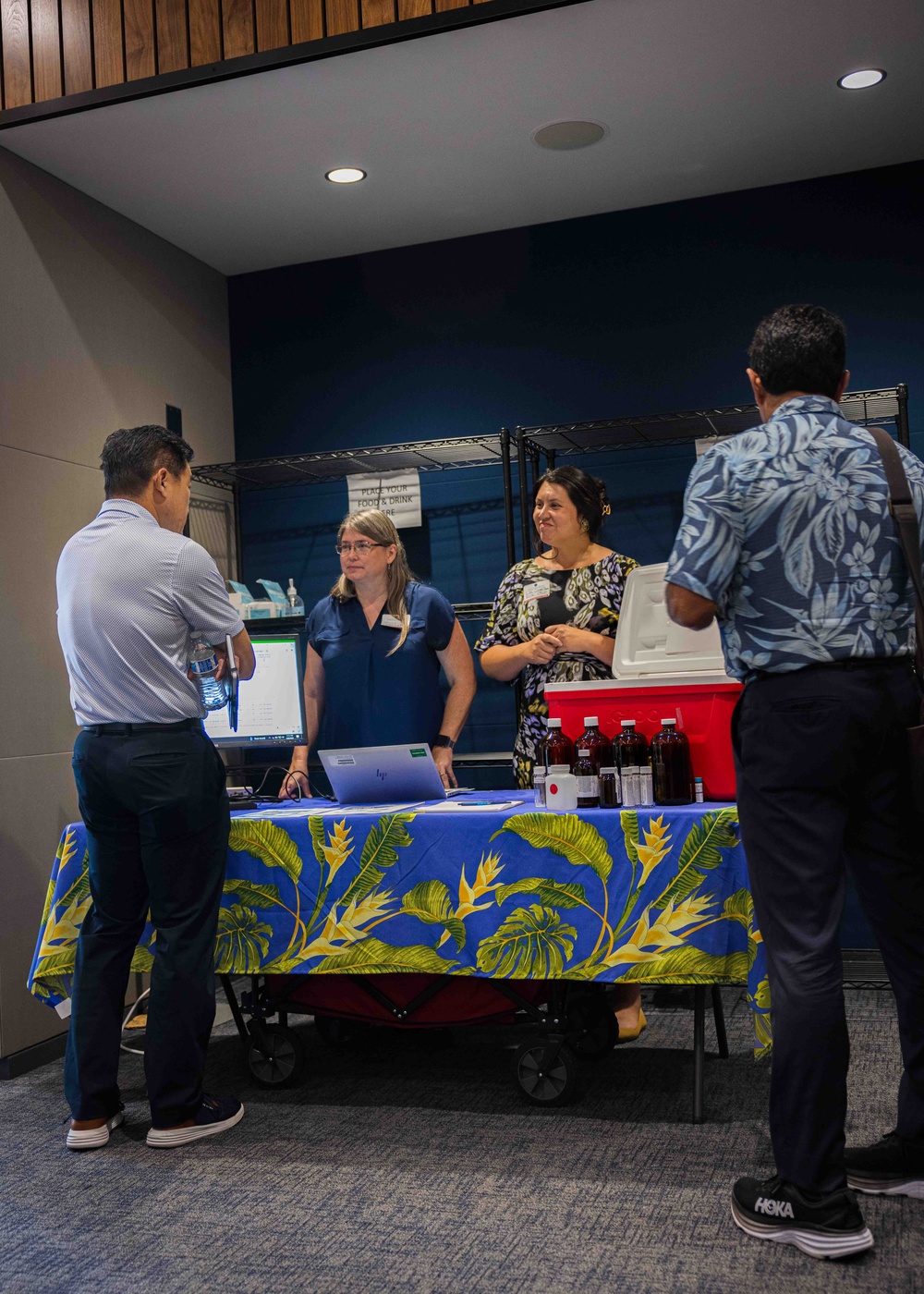 Hawaii Military Affairs Council Visit JBPHH