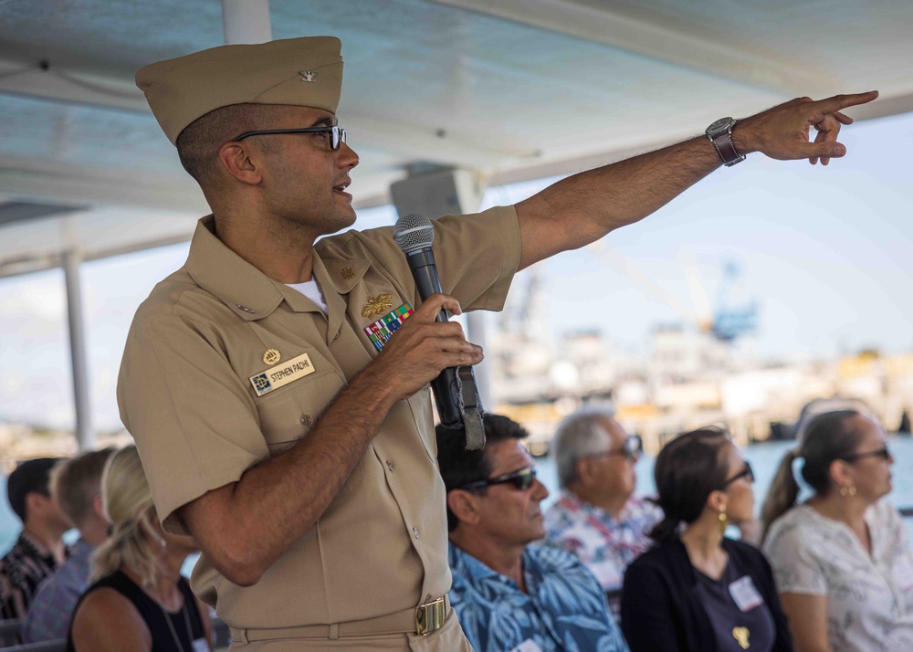 Hawaii Military Affairs Council Visit JBPHH