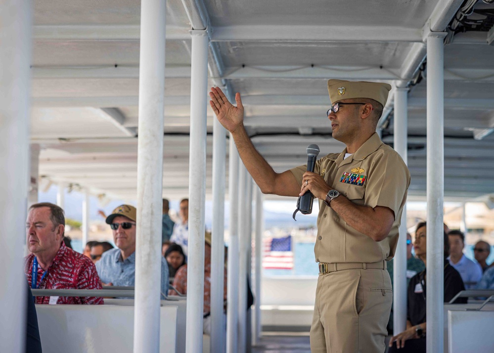 Hawaii Military Affairs Council Visit JBPHH