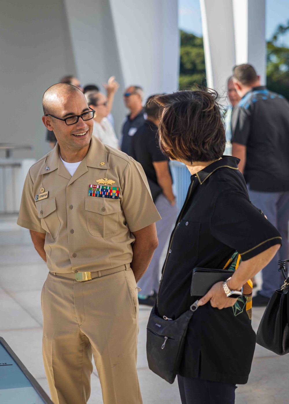 Hawaii Military Affairs Council Visit JBPHH