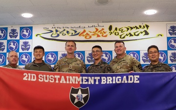 194th Division Sustainment Support Battalion, Division Sustainment Brigade, 2nd Infantry Division and ROK Army 3rd Battalion conduct combined casualty management