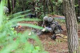 194th Division Sustainment Support Battalion, Division Sustainment Brigade, 2nd Infantry Division and ROK Army 3rd Battalion conduct combined casualty management