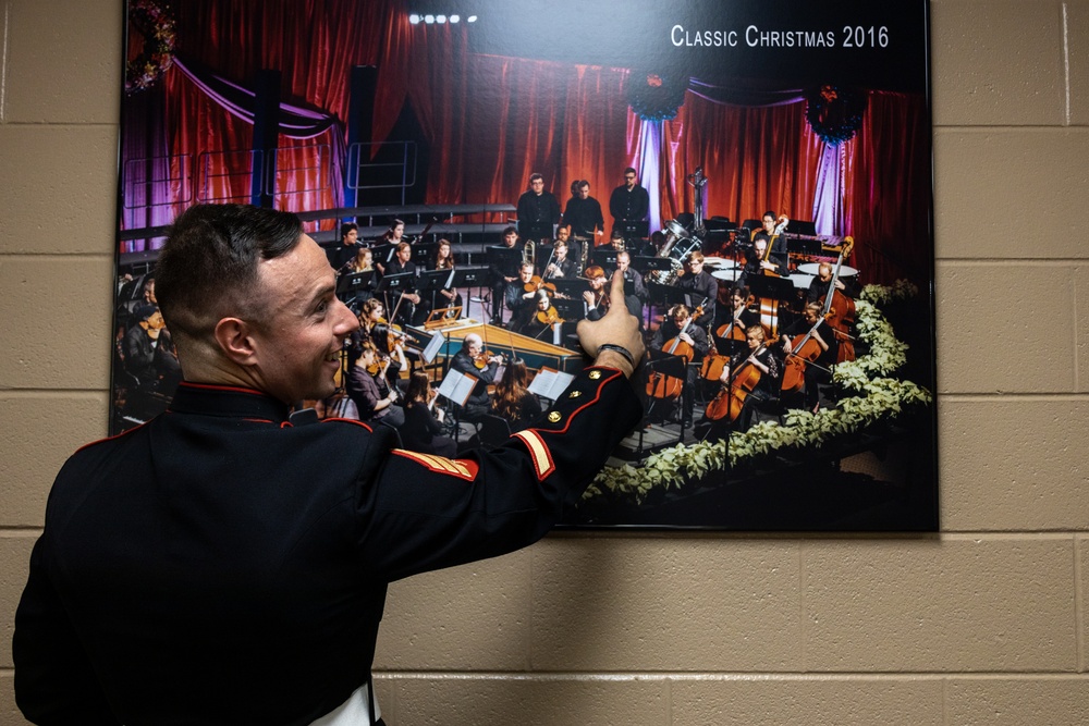 Marine Forces Reserve Band Performs in Cleveland, Tennessee for Fall Tour