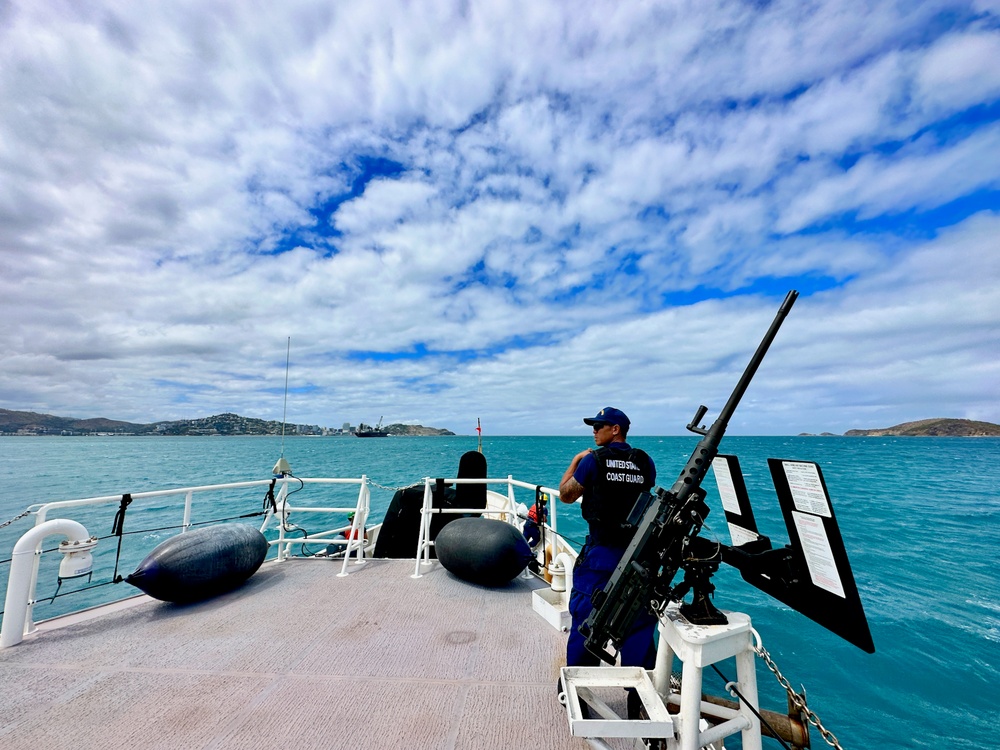 U.S. and Papua New Guinea strengthen maritime security and sustainability through historic  patrol, deepening personal bonds along the way