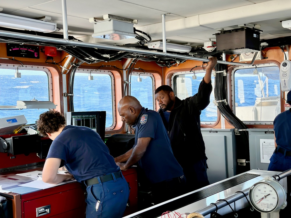 U.S. and Papua New Guinea strengthen maritime security and sustainability through historic  patrol, deepening personal bonds along the way