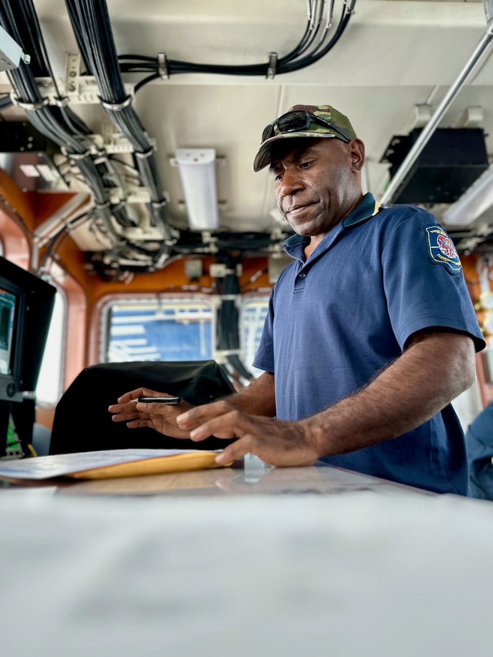 U.S. and Papua New Guinea strengthen maritime security and sustainability through historic  patrol, deepening personal bonds along the way