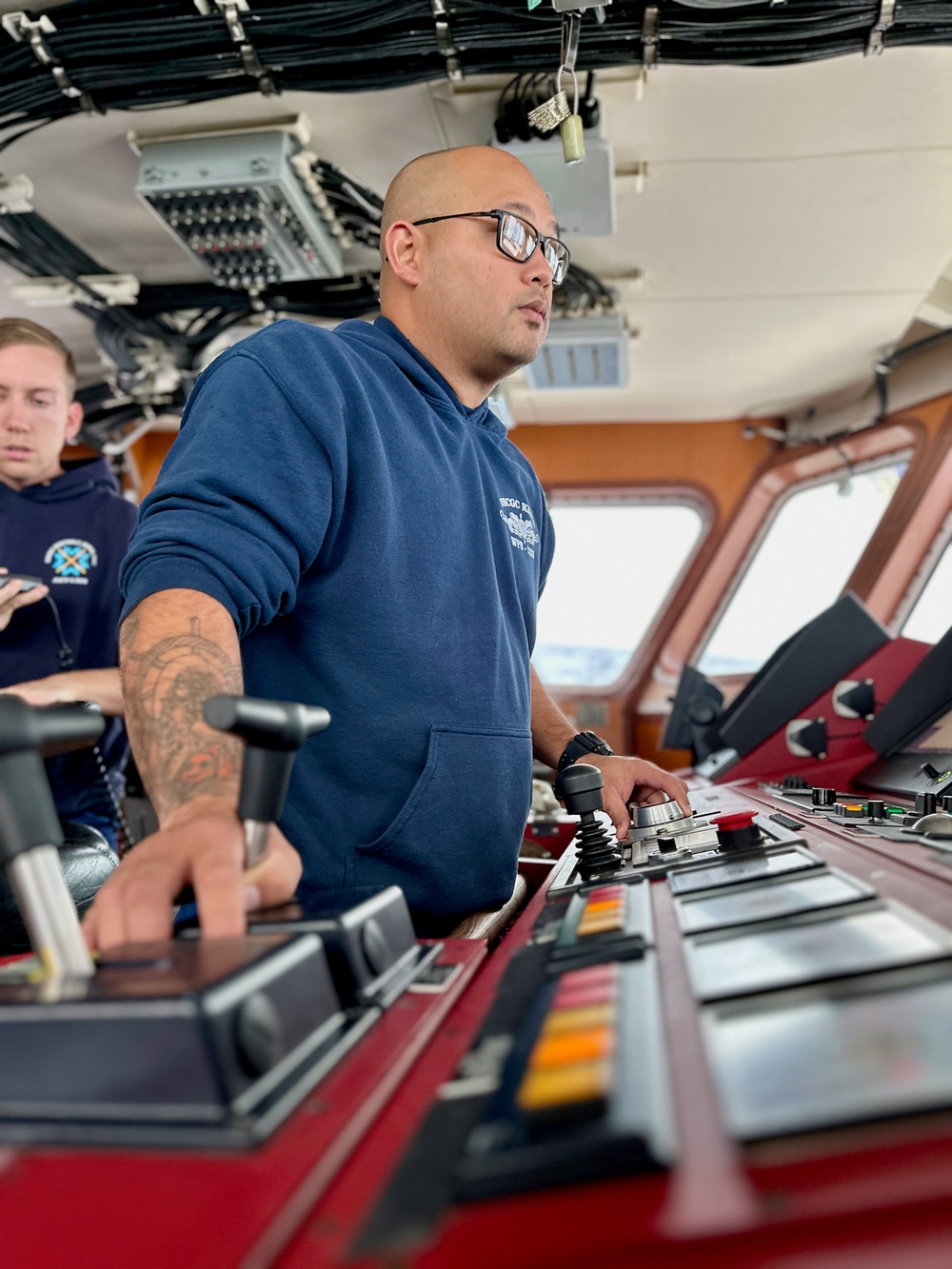 U.S. and Papua New Guinea strengthen maritime security and sustainability through historic  patrol, deepening personal bonds along the way