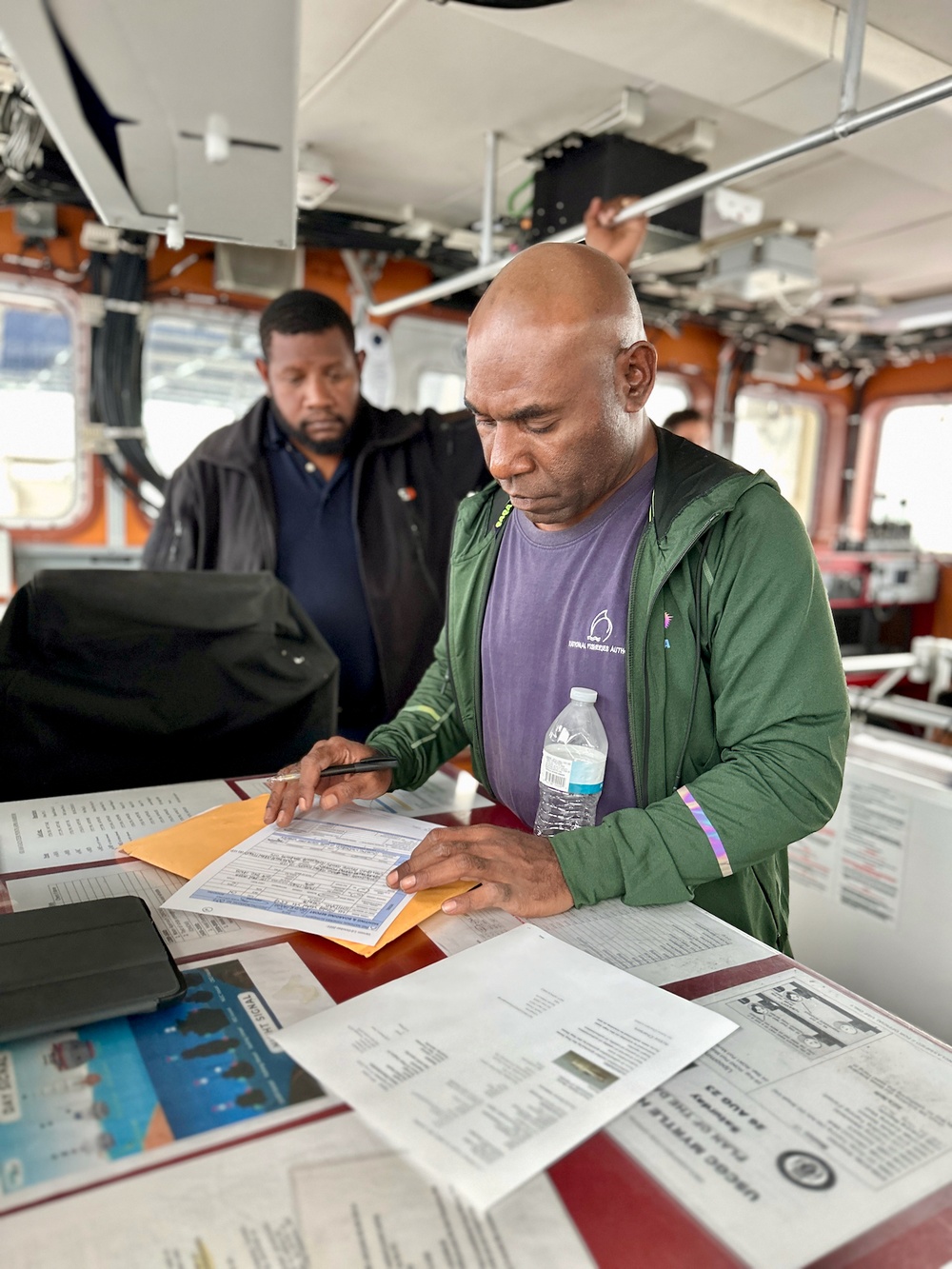 U.S. and Papua New Guinea strengthen maritime security and sustainability through historic  patrol, deepening personal bonds along the way