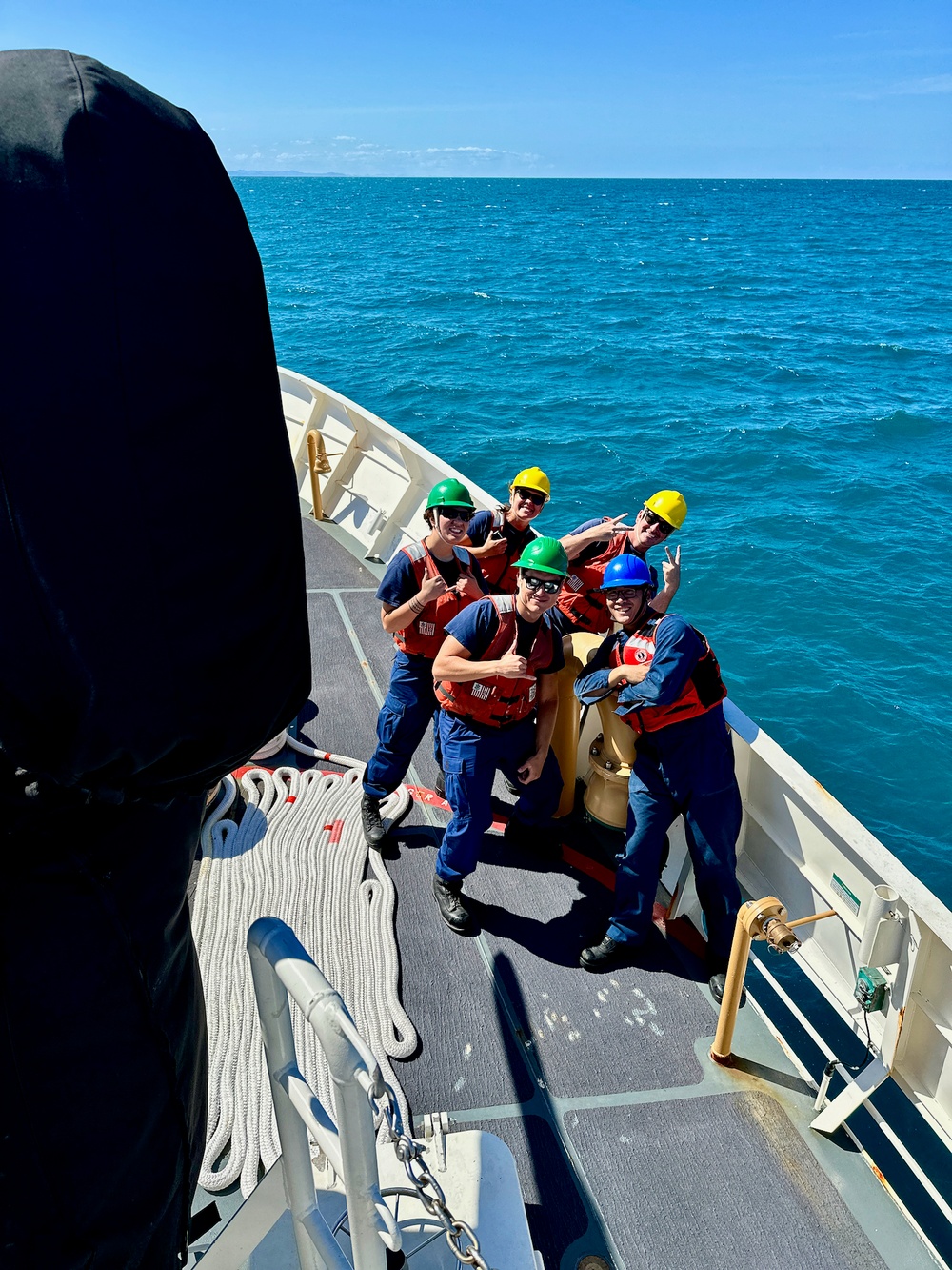 U.S. and Papua New Guinea strengthen maritime security and sustainability through historic  patrol, deepening personal bonds along the way