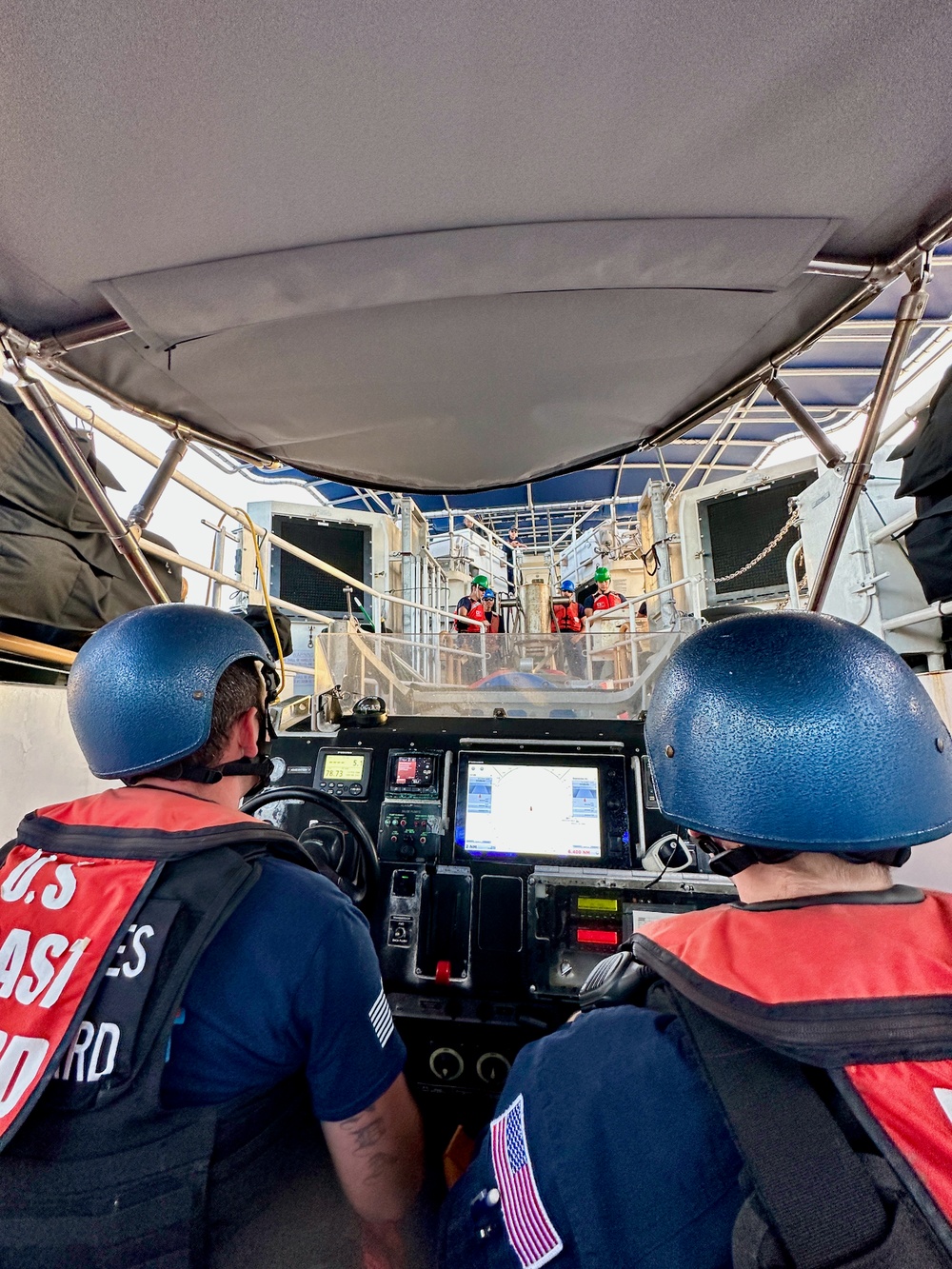 U.S. and Papua New Guinea strengthen maritime security and sustainability through historic  patrol, deepening personal bonds along the way