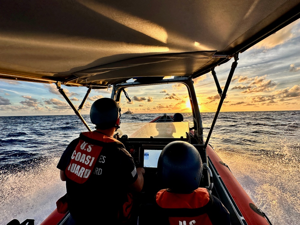 U.S. and Papua New Guinea strengthen maritime security and sustainability through historic  patrol, deepening personal bonds along the way