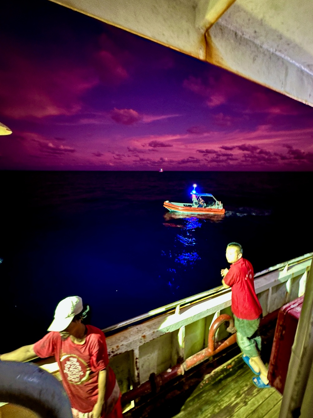 U.S. and Papua New Guinea strengthen maritime security and sustainability through historic  patrol, deepening personal bonds along the way